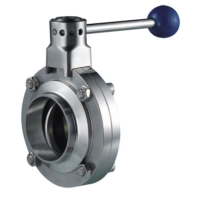 Sanitary Welded Butterfly Valve