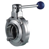 Sanitary Welded Butterfly Valve