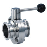Sanitary Welded Butterfly Valve