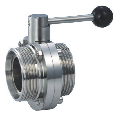 Sanitary Welded Butterfly Valve