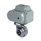 Sanitary Electric Butterfly Valve