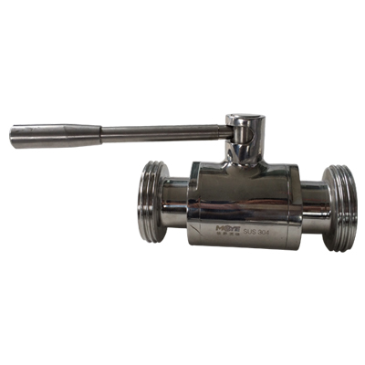 Manually thread ball valve 
