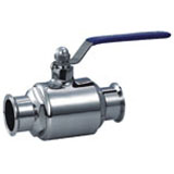 Sanitary Clamp Ball Valve