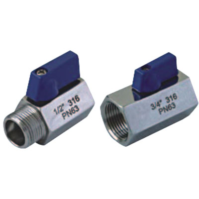 Stainless Steel Mini Ball Valve