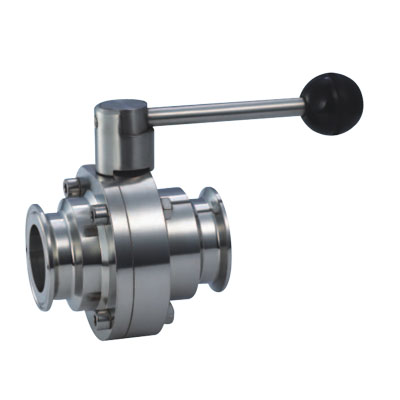 Sanitary Quick-Install Ball Valve