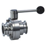 Sanitary Quick-Install Ball Valve