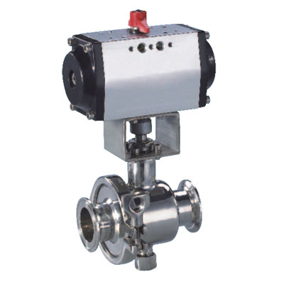 Sanitary Pneumatic Ball Valve