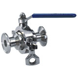 Sanitary Grade Ball Valve Without Dead Angles