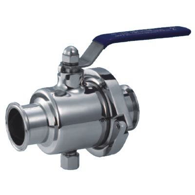 Sanitary Grade Ball Valve Without Resort-Liquid