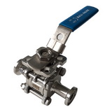 Three quick manual ball valve 