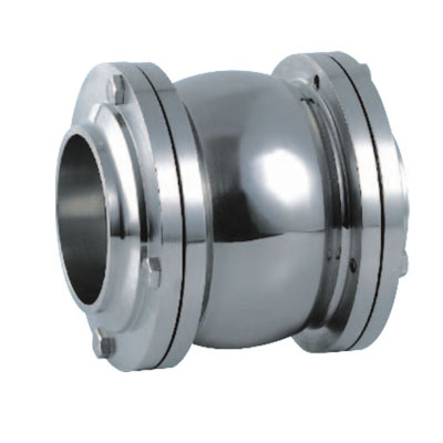 Sanitary Grade Flange Clamp-Type Check Valve