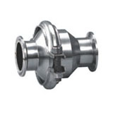 Sanitary Clamped Check Valve