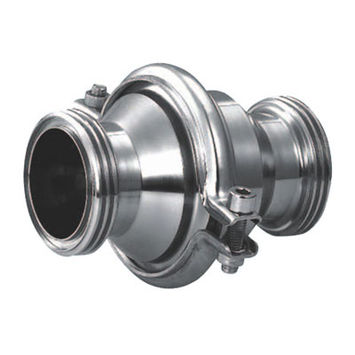 Sanitary Male Thread Check Valve