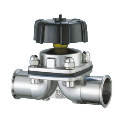 Manual Clamp Diaphragm Valve