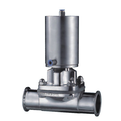 Pneumatic Clamp Diaphragm Valve