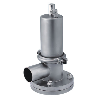 Pneumatic Tank Bottom Valve