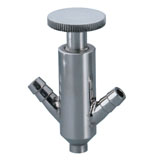 Sanitary Welded Sample Valve