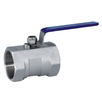 A-Piece Female Thread Ball Valve