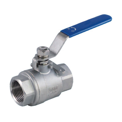 Ball Valve Full Port 2-Pc Design