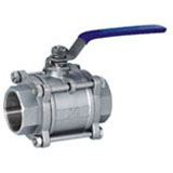 Three-Piece Female Thread Ball Valve