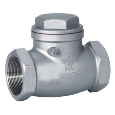 Stainless Steel Female Check Valve