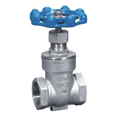 Stainless Female Thread Gate Valve