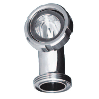 Sanitary Union Type Elbow