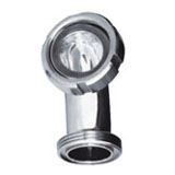 Sanitary Union Type Elbow