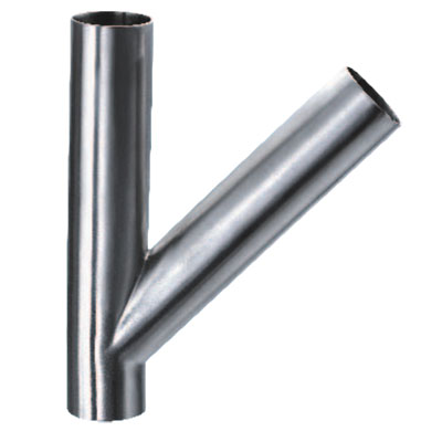 45°Sanitary Welded Tee