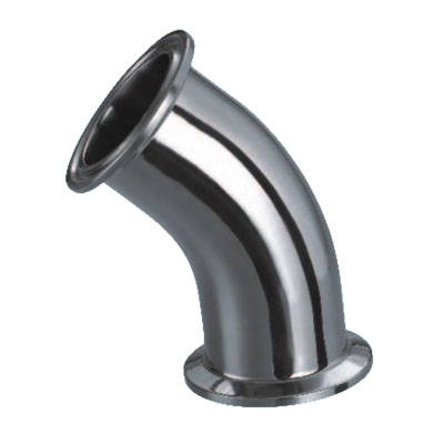 45°Sanitary Clamped Elbow