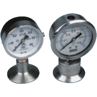 Diaphragm Pressure Gauge