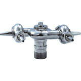 Double-Circulating Bull-Horn Type Water-Driven Tank Cleaner
