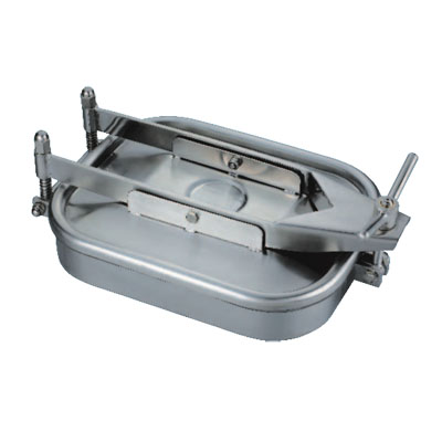 Sanitary Square Manhole Cover Model Steel FTS-B