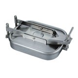 Sanitary Square Manhole Cover Model Steel FTS-B