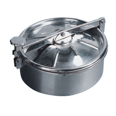 Sanitary Externally-Opened Atmospheric Round Manhole Cover