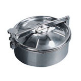 Sanitary Externally-Opened Atmospheric Round Manhole Cover
