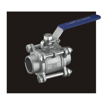 3PC Type Welded Ball Valve