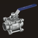 3PC Type Welded Ball Valve