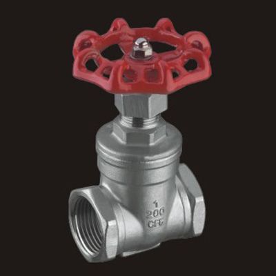Stainless Steel Female Gate Valve