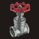 Stainless Steel Female Gate Valve