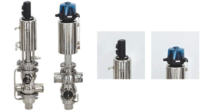 DZ Sanitary Double Seat Mix-Proof Valve