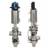 DZ Sanitary Double Seat Mix-Proof Valve