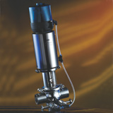 DZ Sanitary Single Seat Mix-Proof Valve