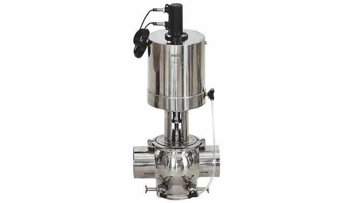 DZ Sanitary Single Seat Mix-Proof Valve