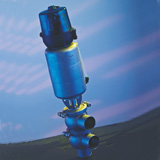 DC Sanitary Single Seat Valve