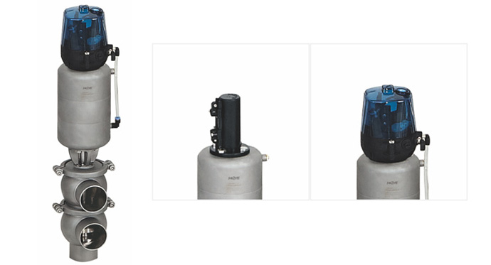 DC Sanitary Single Seat Valve