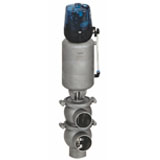 DC Sanitary Single Seat Valve