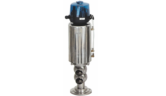 DX Intellgent Proof-Mix Jar Bottom Valve