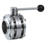 Sanitary Butterfly Valve