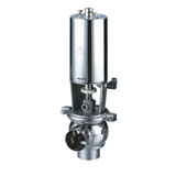 Sanitary Cutoff Valve/Reversal Valve